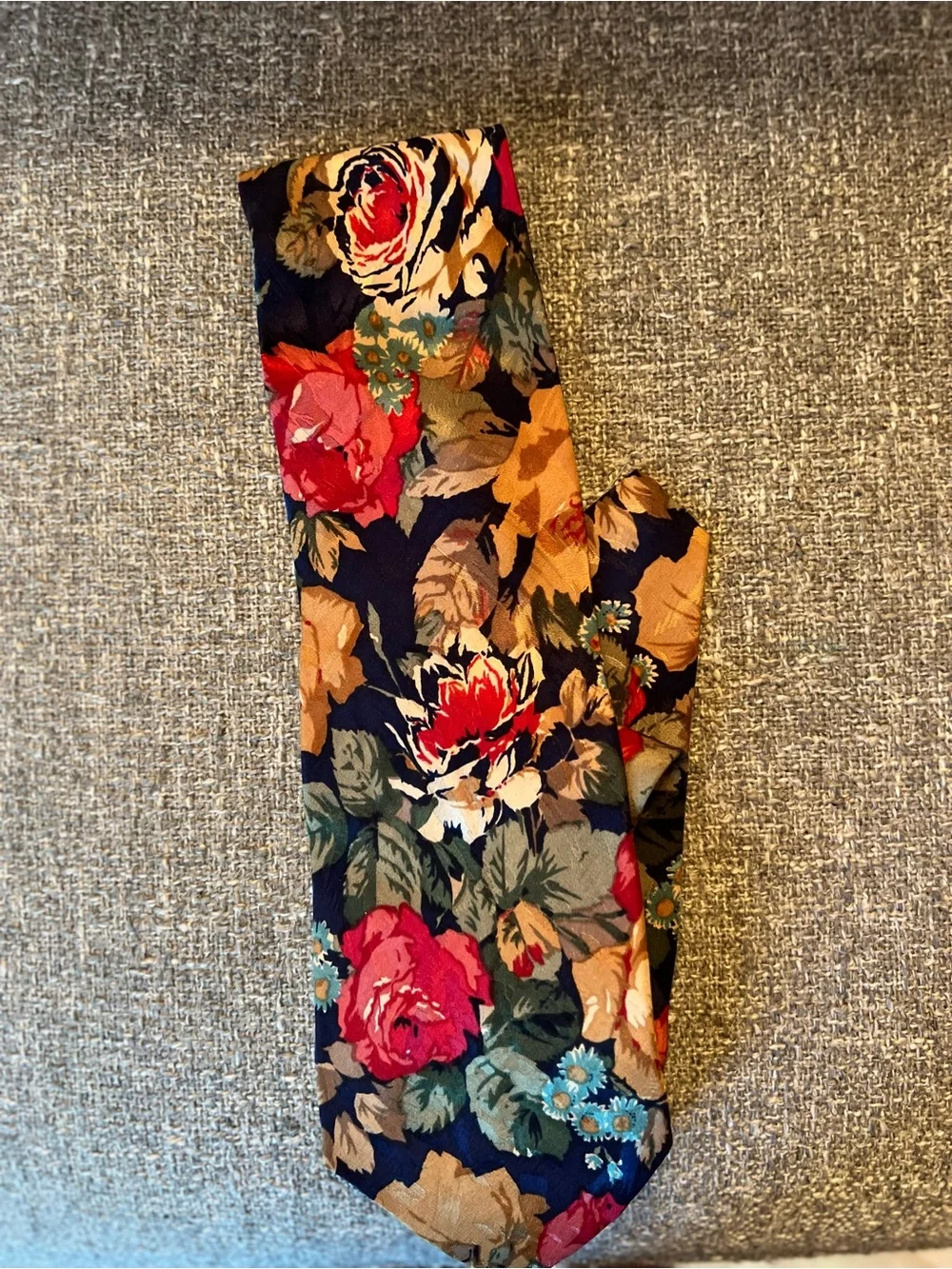 Sabatini Floral 100% Silk Tie